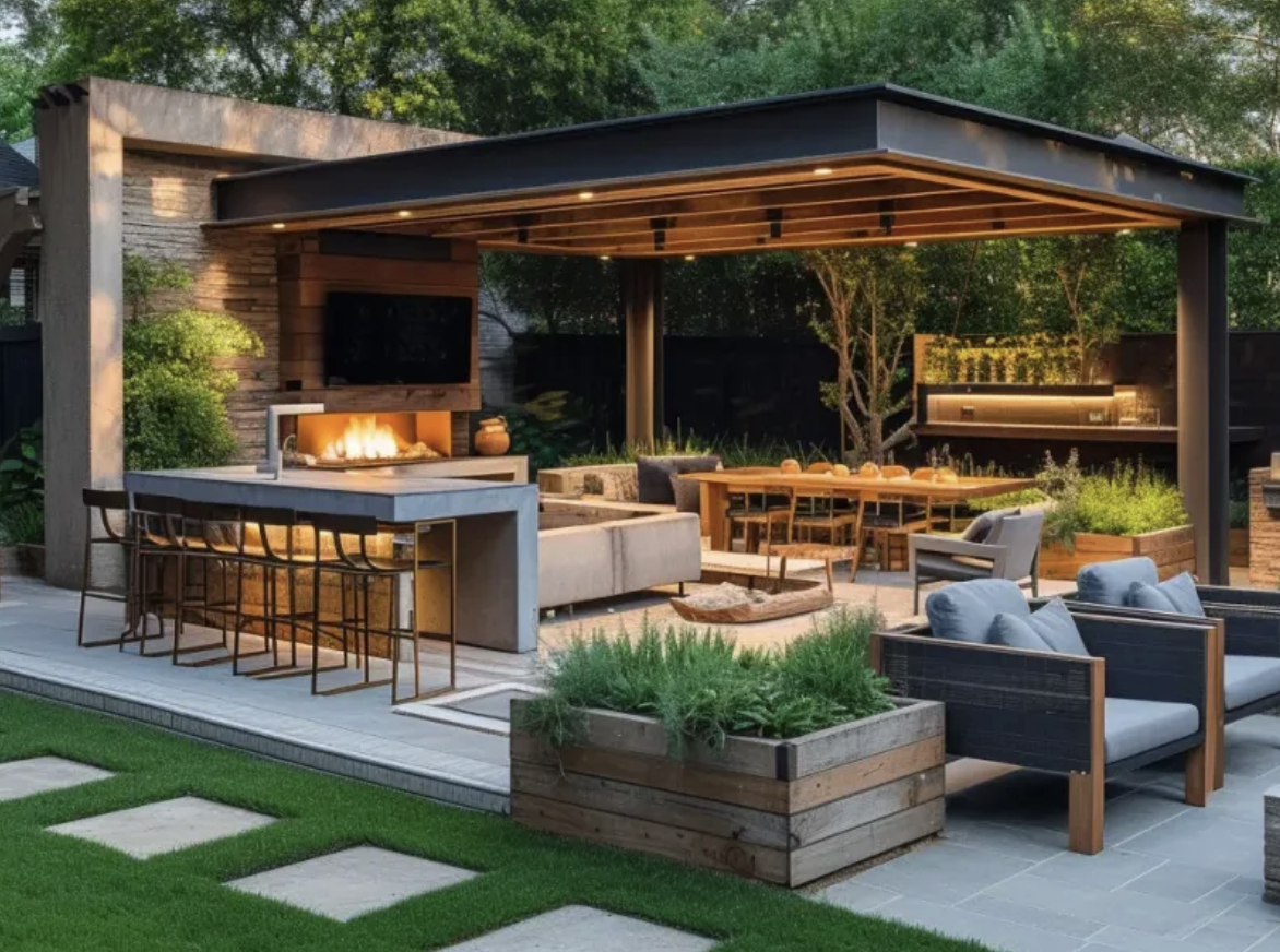 Backyard Social Hub